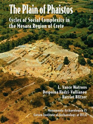 cover image of The Plain of Phaistos